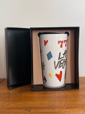 New In Box Starbucks Las Vegas mug